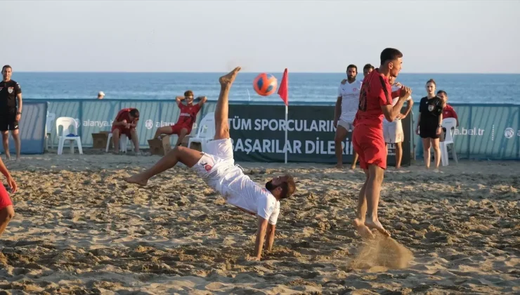 Cityline Alanya Belediyespor TFF Plaj Futbolu Ligi Alanya Etabı’nın Şampiyonu Oldu