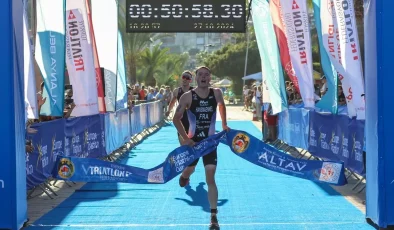 33. Alanya Triatlon Yarışları Tamamlandı