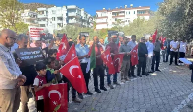 Alanya’da şehitler için gıyabi cenaze namazı kılındı