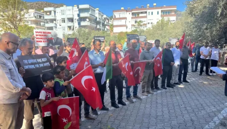 Alanya’da şehitler için gıyabi cenaze namazı kılındı