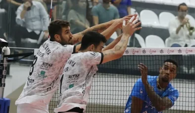 Voleybolda Alanya Belediyespor’dan Zorlu Galibiyet