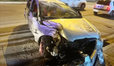 Alanya’da Trafik Kazası: 1 Ölü, 3 Yaralı